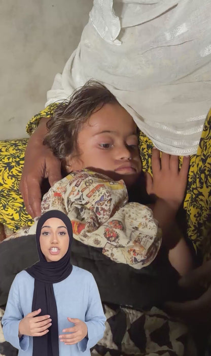 Please help Laraib Heal: Give Her a Chance at a Healthier Future