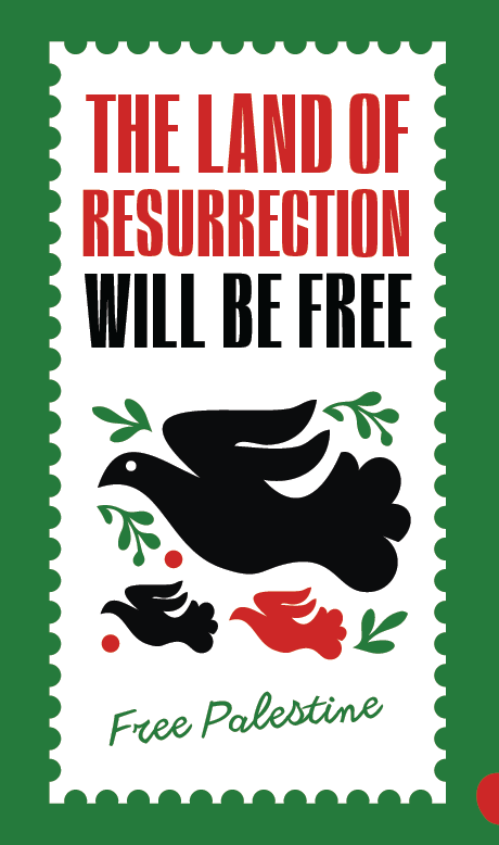 Protest Easter Bunny
