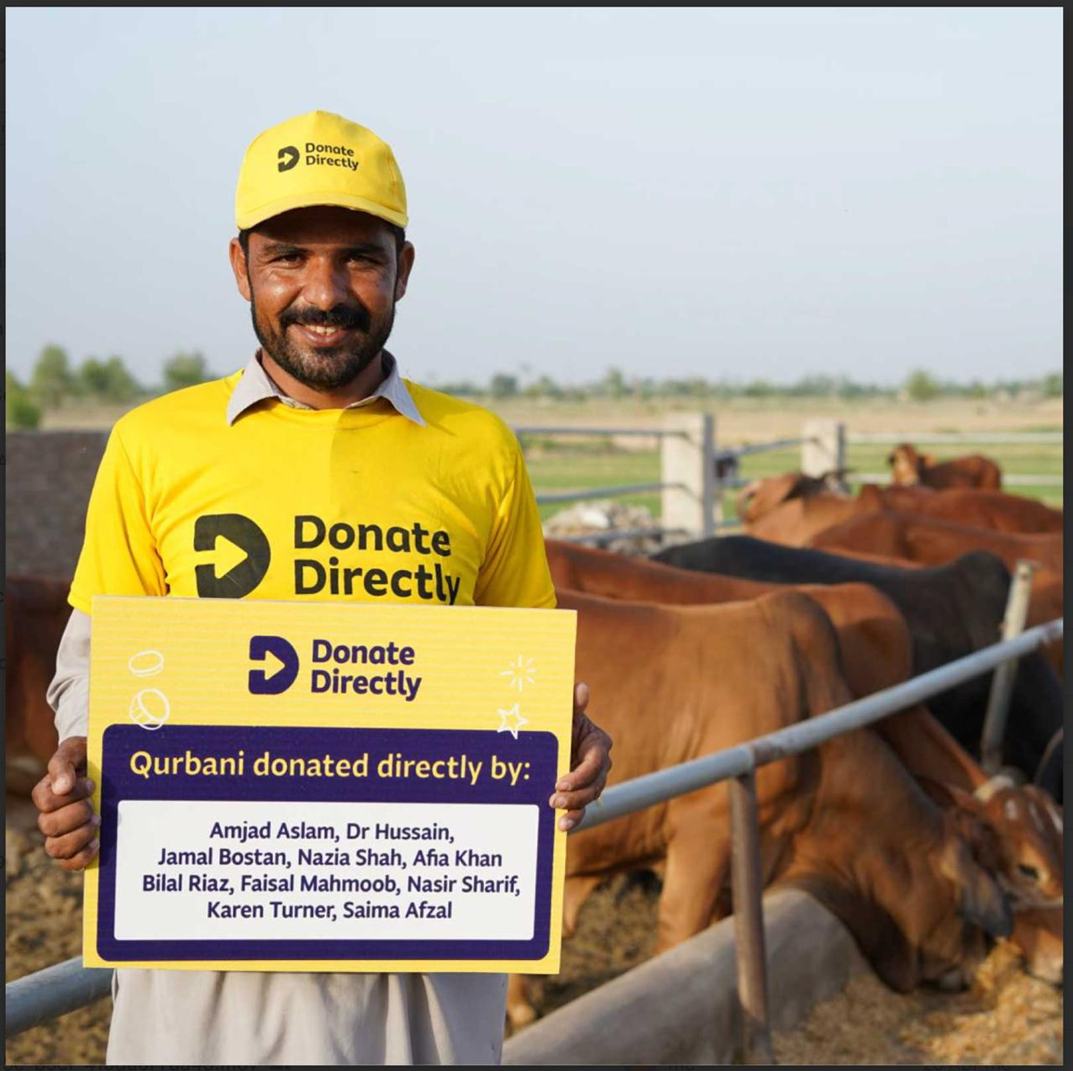Donate Qurbani Directly