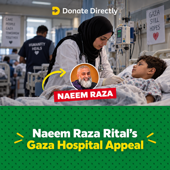 Naeem Raza's Gaza Water Tank 