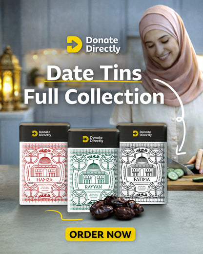 Stamp - Date Tins Full Collection