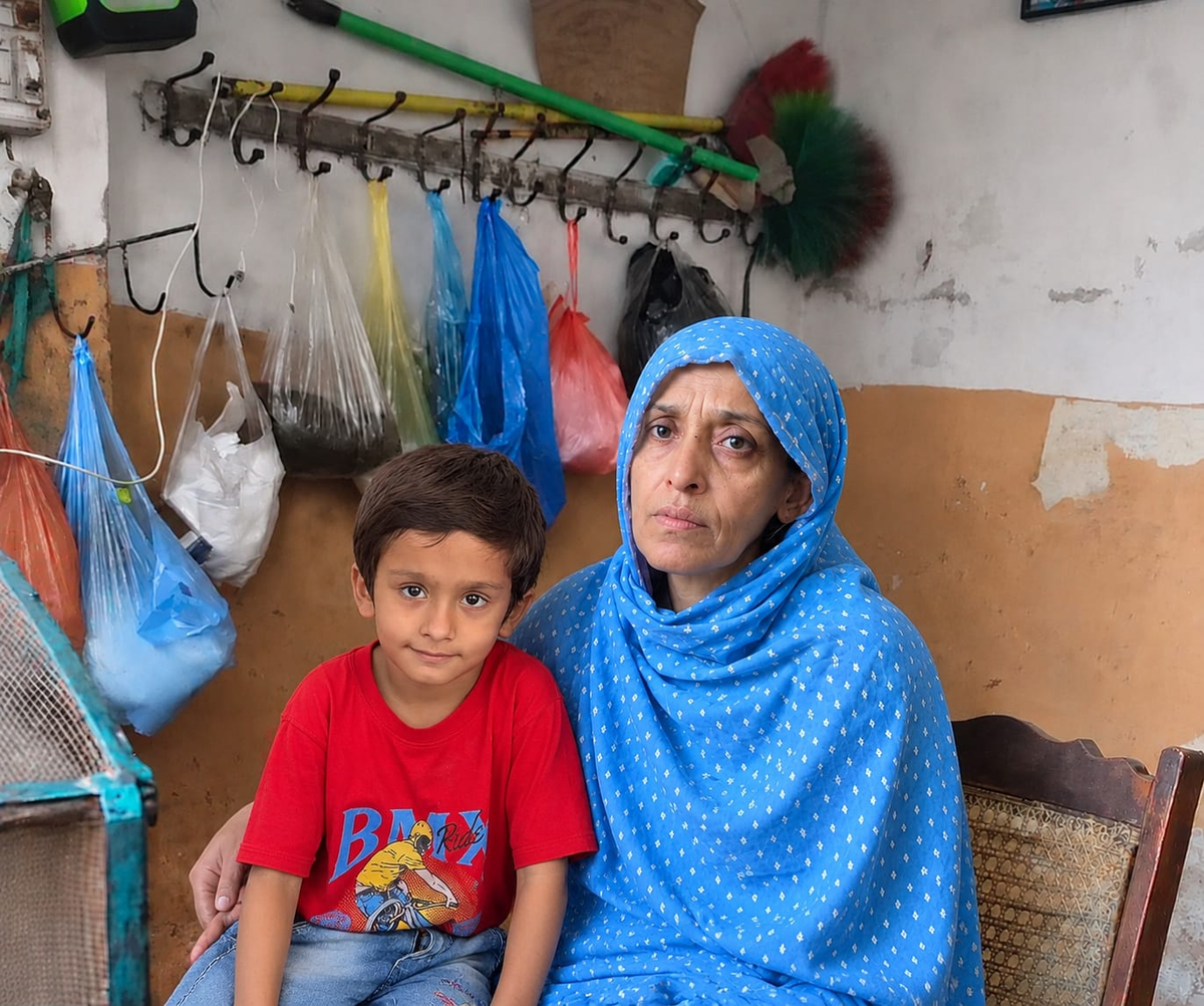Naeem Raza - Ayesha’s Urgent Medical Support Appeal