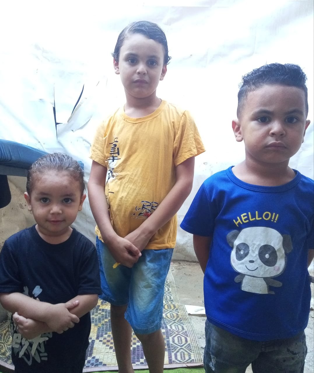 Zee - Help a Family Displaced More Than Five Times Rebuild Their Lives