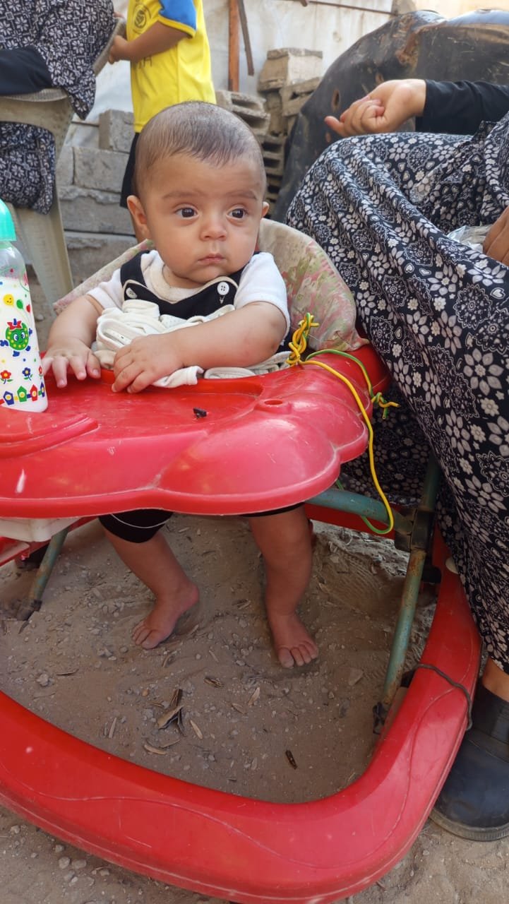 Zee - Support a Widow Whose Baby Was Born an Orphan