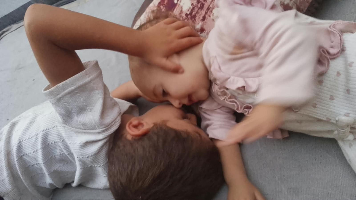 Zee - Help a Father Care for His Sick Wife and Two Little Ones in a Tent